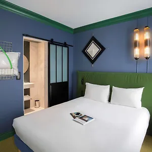 Ibis Styles Nation Cours De Vincennes Отель Париж