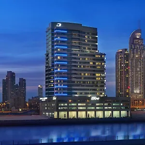 Damac Maison Canal Views Апарт-отель Дубай